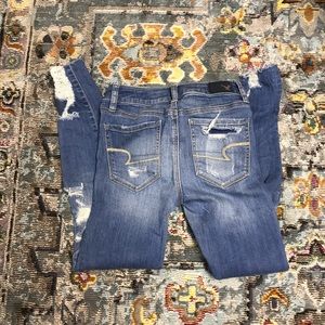 American Eagle 00 Very gently used jeans